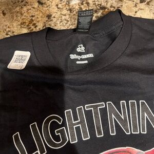 Black Lightning McQueen Men's Shirt